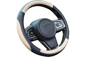 ZATOOTO Rattmuff bil, rattmuff läder, 37–38 cm, halkskydd, universell