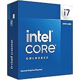 معالج Intel Core i7-14700KF 3.40GHz 20 Cores 28MB L3 Cache Socket 1700