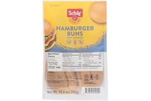 SCHÄR Schar Gluten Free Hamburger Buns, 10.6 oz by Schar
