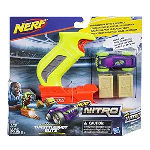 Nerf C0780AS00 Nitro Throttle Shot Blitz (Multi Color)