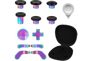 AXFEE Joysticks Metálicos de Repuesto para Xbox Elite Series 2, Xbox Elite Series 2 Accesorios, Thumbsticks de Metal Para el Controlador, 13 Piezas, para Xbox Elite Series 2 Core, (Multi-colour)