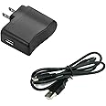 ienza Graphing Calculator Charger: USB Power/Data Cable & Wall AC Adapter for Texas Instruments Calculators TI-84 Plus TI-84 Plus C Silver Edition TI 89 Titanium TI Nspire CX TI Nspire CX CAS