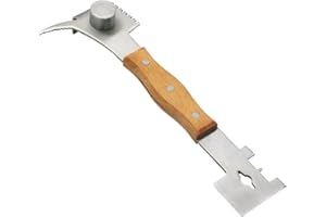 GERMEROTT BIENENTECHNIK Multi-Tool Stockmeißel (Multitalent) aus hochwertigem Edelstahl - das ultimative Werkzeug für jeden Imker der optimal an seinem Bienenstock ausgerüstet sein will