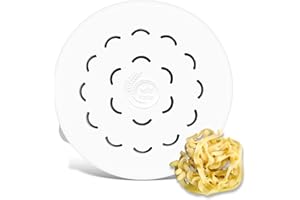 MY PASTA - Gewalzte Bandnudeln - Pastina Spritzgebäck Plätzchen Weihnachten - Zubehör Für Pastamaker Pasta Disc Kompatibel Mit Pasta Maker Avance Matrizen Pastadisc Für Selbstgemachte