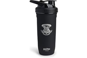SMARTSHAKE Harry Potter Collection Stainless Steel Shaker, Hogwarts - 900 ml.