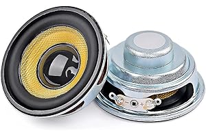 Kungfu Mall Haut-Parleur Audio 40 mm 4 Ohm 5 W