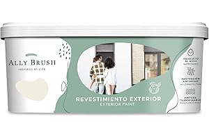 Ally Brush PINTURA EXTERIOR BABY´S BREATH 3L