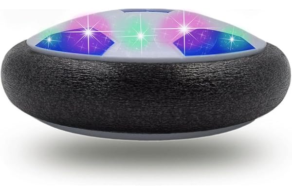 JRD&BS WINL Jouets De Jeu De Boule De Vol PlanÉ d'enfants, Convient pour Les Jeux À Domicile Ou en ÉQuipe, LumiÈRes LED ColorÉEs pour Cadeau d'anniversaire 3-12 Ans Garçon