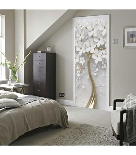 AUTOCOLLANT MURAL AMOVIBLE à faire soi-même pour homme femme toilettes