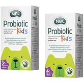 NBL Probiotic Kids 30 &Ccedil;iğneme Tableti, 2'li Set