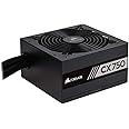 Corsair CP-9020061-UK Builder Series CXM750 ATX/EPS Semi-Modular 80 PLUS Bronze Power Supply Unit, 750 W - Black