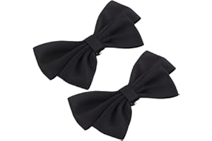 ERINGOGO 1 paio di clip per scarpe con fiocco e farfalla, decorazione per scarpe da sposa, accessori per scarpe da sposa