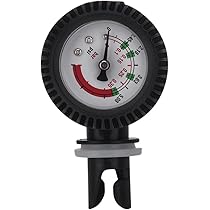 Ylnailky Schlauchboot Manometer - Druckmessgerät Für Wassersport Und Boote