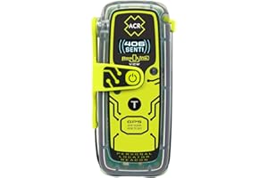 ACR PLB-425 ResQLink View - Balise de localisation personnelle GPS Flottante (Modèle: PLB-425) - Programmée pour l’Enregistrement Français