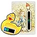 Produktbild Pack von Peter Hase Kindergarten und Zimmer Thermometer und Ente Bad Thermometer mit leicht Lesen Farbwechsel-Technologie für Baby/Kind