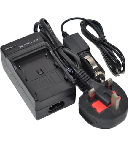 Chargeur USB Double Pour Batteries JVC BN-VF707/714/733 - Compatible Caméras Everio GZ-MG Series