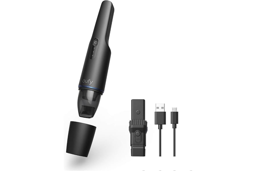 eufy HomeVac H11 (Upgrade), kabelloser Stabstaubsauger, nur ca. 500g federleicht & kompakt, Stabsaug