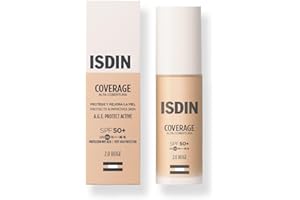 ISDIN Coverage Beige SPF 50 Base de maquillaje con muy alta protección - 30ml
