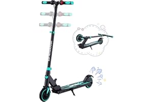 ‎RCB RCB R15 E-Scooter Kinder (8-12-16 Jahre) - bis zu 20 Km/h, Max. Reichweite 16Km, Elektroroller Faltbar für Kinder, Geschenk für Jugendliche
