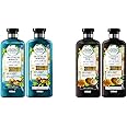 Herbal Essences Bio Renew Argan Oil Of Morocco Shampoo 400 Ml+ Conditioner 400 ml & Bio:Renew Coconut Milk Shampoo 400 Ml + Conditioner 400 ml