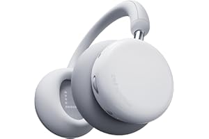 CMF BY NOTHING CMF Headphone Pro - Casque Bluetooth Over-Ear sans Fil – Jusqu’à 100h d’Autonomie, Hi-Res avec LDAC, Audio Spatial, avec Réduction Active du Bruit – Gris Clair