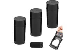 TIANXUAN Pack of 3 Black Ink Roller Cartridges for Swift M8-22 Price Gun Price Labeller Roller Accessories Compatible with Swift Motex Danro Quicktag Tiger Labelers 20mm*12mm Ink Rolls Easy to Replace