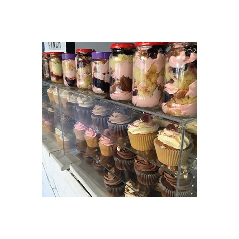 450mm Wide Counter Display Unit Cake Display Display Stand Pome