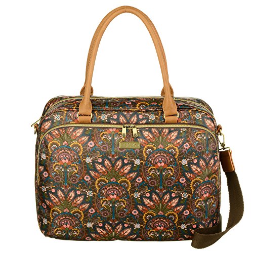 Preisvergleich Produktbild LiLiÓ Amsterdam Handtasche Laptoptasche Office Bag Chestnut