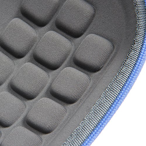 Hermitshell Travel Hart EVA Lagerung Tasche Schutz hülle Etui Tragetasche Beutel Compact Größen und karabiner für Logitech Mouse Maus MX Farbe: schwarz Größe: Performance MX - 7