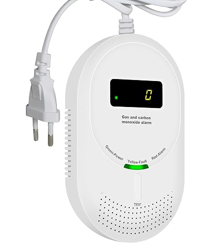 Tuya akıllı ev WIFI gaz dedektörü mutfak kömür kaçak ev solenoid vana yanıcı gaz