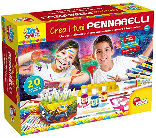 Lisciani Giochi 63765-Io Creo Crea i Tuoi Pennarelli, 63765