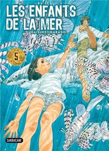 couverture de : Les Enfants de la mer Tome 5