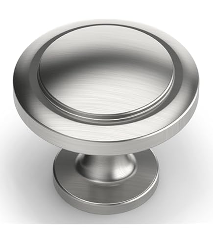 8 Stück Möbelknöpfe Silber - Moderne Schrankgriffe Aus Aluminiumlegierung