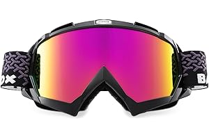 KINGBIKE Motocross Brille Mtb Brille Dirt Bike ATV Crossbrille Skibrille goggle Sicherheit Tactical Riding Motorradbrillen für Herren Damen Jugend