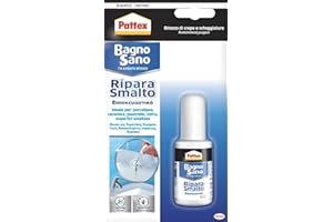 Pattex - 1864536 - Bagno Sano - Silicone acétique, vernis réparateur - 50 g