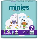 Minies Bebek Bezi Xx Large 7 Numara