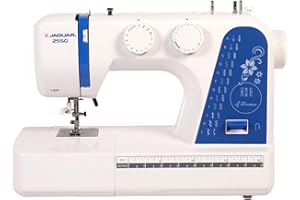 Jaguar 25SQ Sewing Machine, Includes Large Accessories Bundle