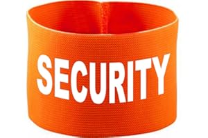 ‎KLEINER FRATZ Kleiner Fratz gummielastische Armbinde 10 cm Bedruckt mit Security