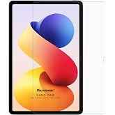 Microsonic Xiaomi Redmi Pad 2 Pro Nano Glass Cam Ekran Koruyucu [Redmi Pad 2 Pro ile Uyumlu Ekran Koruyucu - Şeffaf]