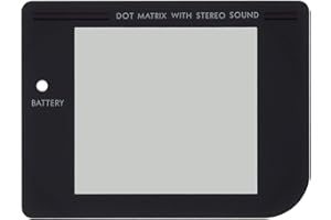 THE TECH DOCTOR Gameboy - Lente per Schermo Gameboy, Cover per Batteria, Pulsanti per DMG-01 Classic Gameboy