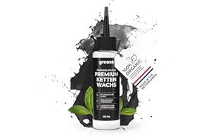 greaze Kettenwachs 100ml - hochwertiges Fahrrad Kettenwachs- nachhaltiges Kettenwachs Rennrad - Kettenwachs MTB - Premium Ket