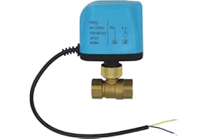 OEMCLIMA 2 fili - valvola motorizzata 2 vie 220v normalmente aperta elettrovalvola n.a - valvola a sfera elettrica 1/2 3/4 1 1-1/4 1-1/2 2 pollice (DN25-1 pollice)