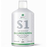 BMT S1 Glucosamine, Liquid & Herbal Glucosamine and Daily Extract 500 ml