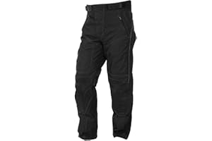 newfacelook Mens Motorcycle Trousers Waterproof Armoured Motorbike Pants Thermal Biker Trousers