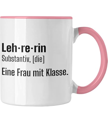 Lustige Lehrertasse – Spruch 'Ich Bin Lährer...' Als Witziges Geschenk Für LehrerInnen