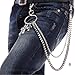 Produktbild Trousers Wallet Key Chain Cross Pendant Pant Jean Gothic Rock Hip Hop Punk by Generic