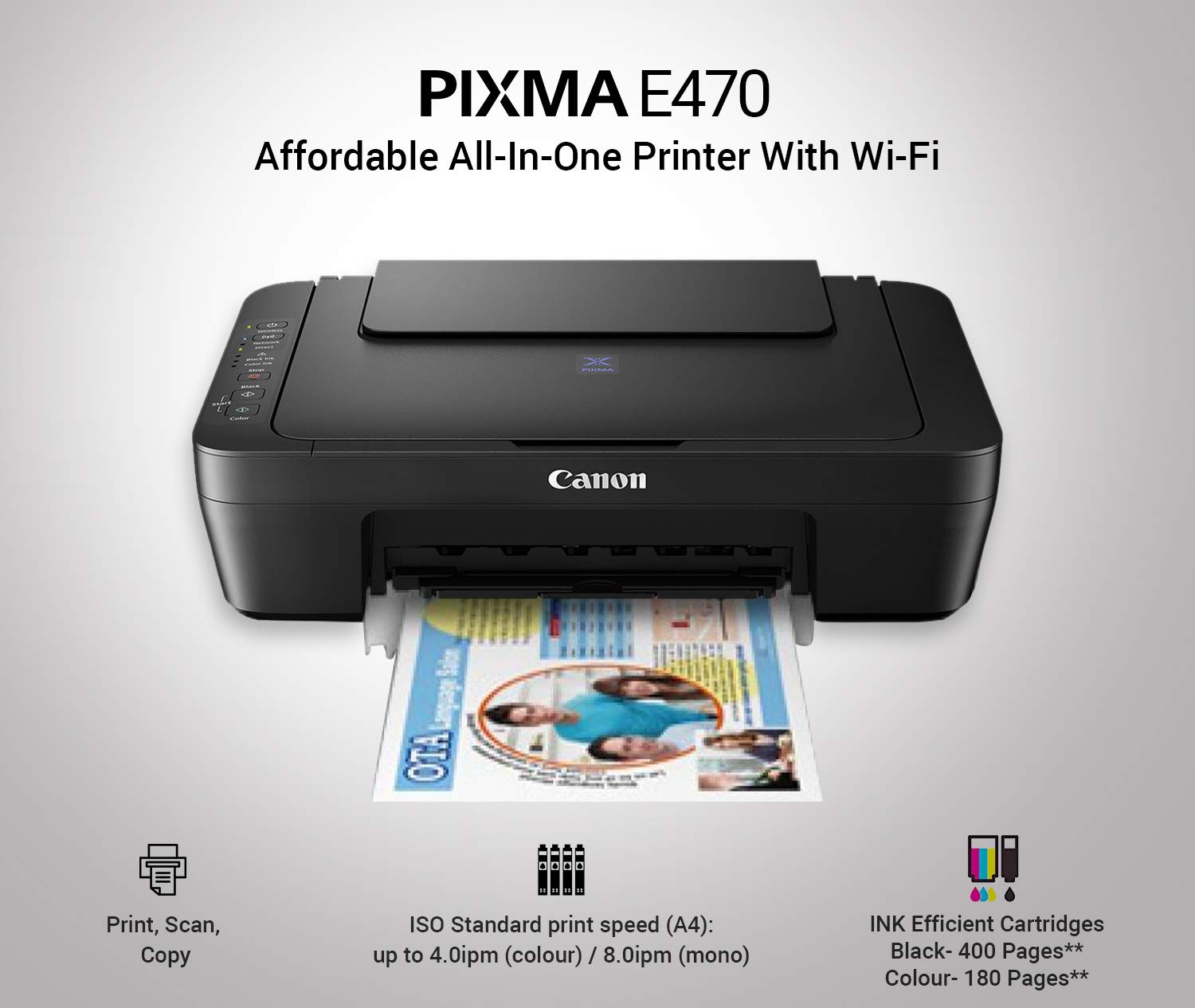 canon printer e470 setup