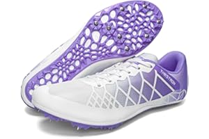 Ifrich Herren Damen Jungen Mädchen Spikes Leichtathletik Racing Laufschuhe Leichtathletik Leichtathletik Leichtathletik Sneaker