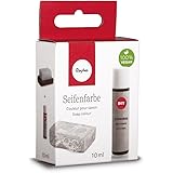 RAYHER, colore per sapone, Sb-Box da 10 ml, a base d’acqua, grigio pietra, 10.3 x 6 x 2.7 cm