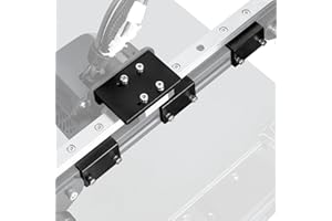 UniTak3D Ender 3 X Asse di Montaggio Guida Lineare Upgrades MGN12H MGN12C Mods Carrello per Stampante 3D Ender 3, Ender 3 V2, Ender 3 Pro-NON per Neo Serie(Guide Lineari NON Incluse)